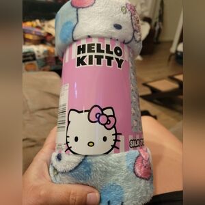 Hello Kitty silk touch throw